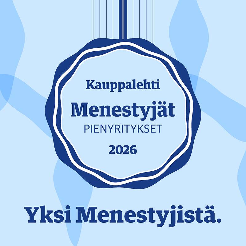 Willtek oy on Kauppalehden menestyjä yritys 2026