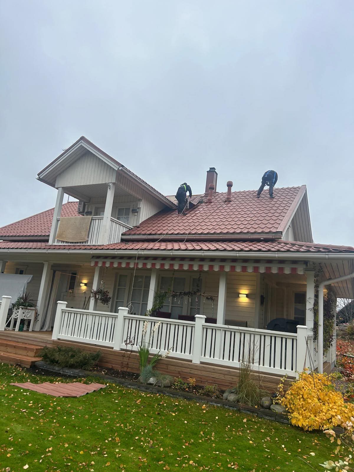 Peltikaton purku Viialassa