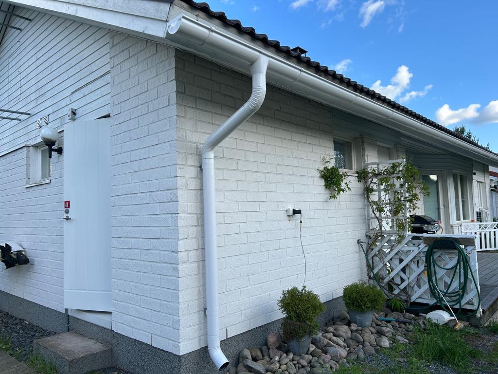 uudistetut rannit ja sadevesijarjestelma